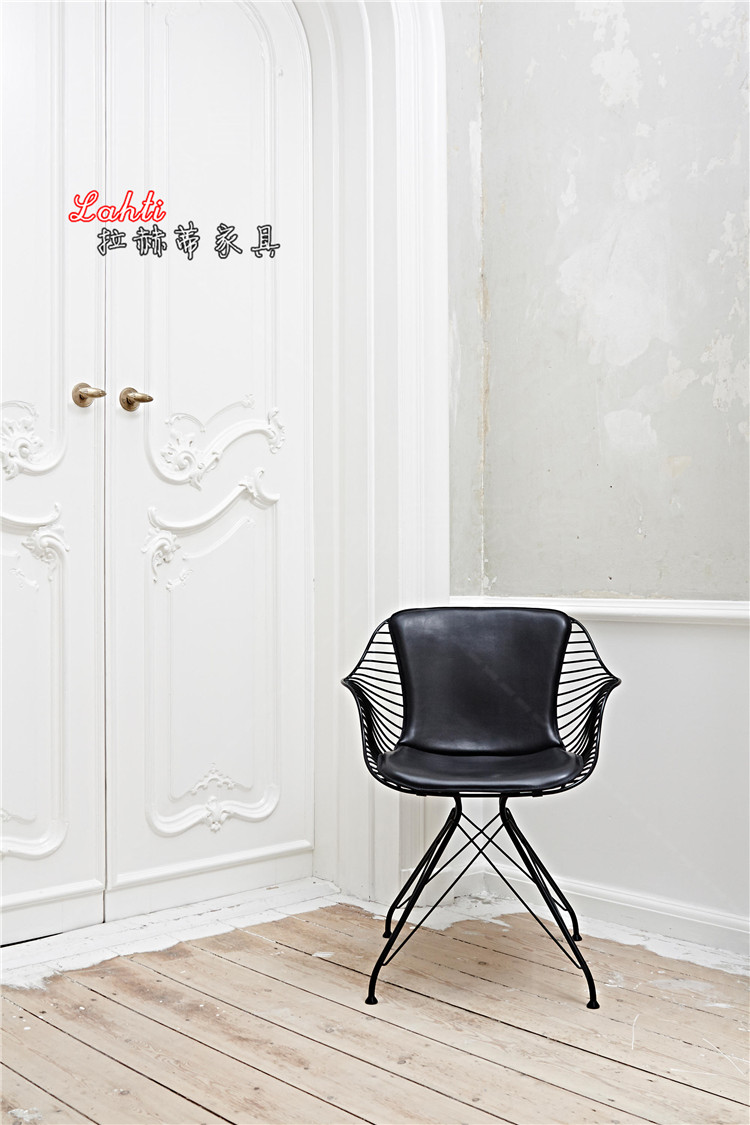 Thời trang hiện đại cứng da ghế phòng chờ đơn sofa đôi ghế Orgaard thiết kế nội thất đơn giản ghế nhà - Đồ nội thất thiết kế sofa đẹp