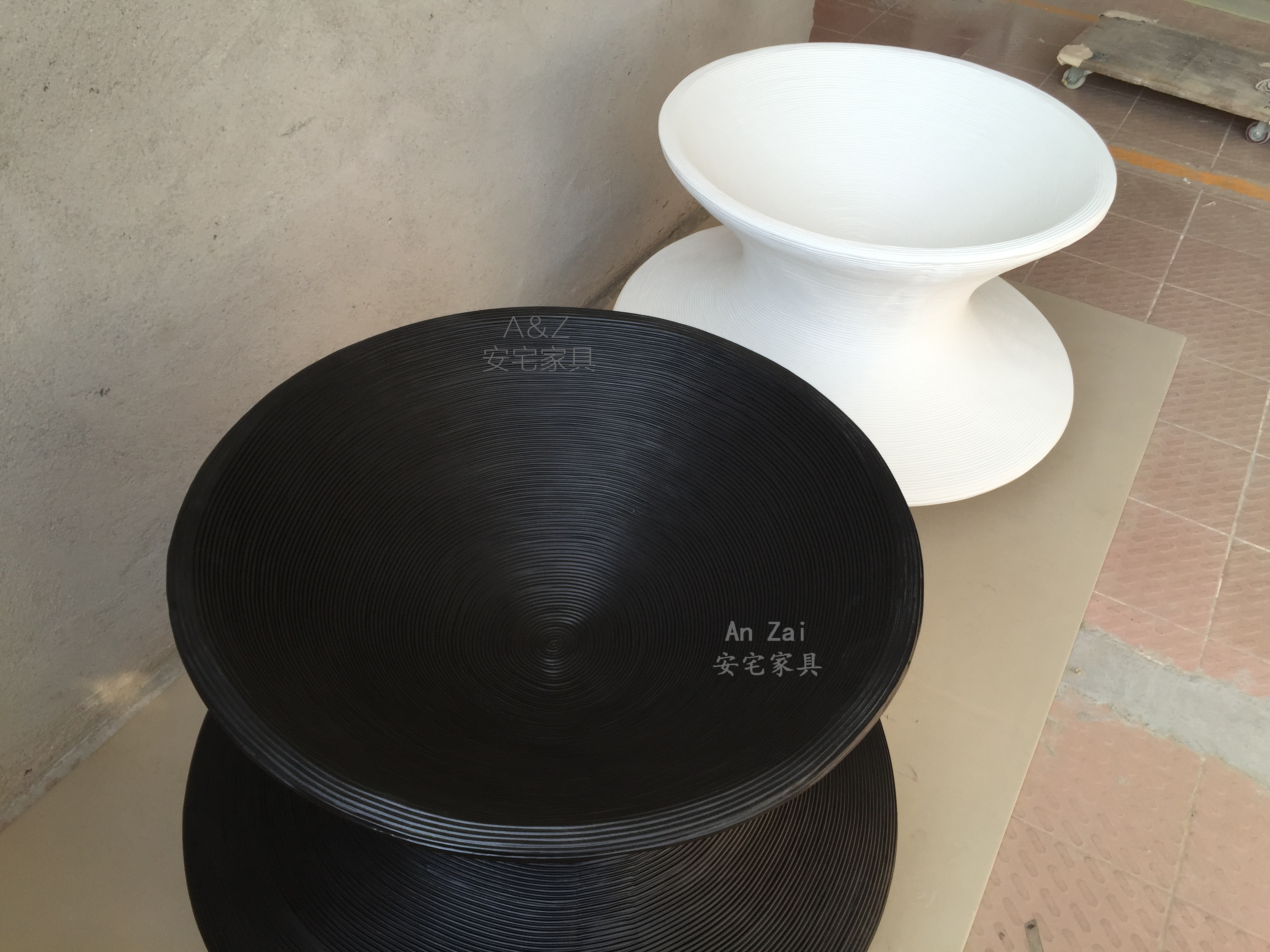 ghế Gyro sáng tạo thiết kế Đan Mạch cổ điển nội thất Lahti-Rotating-Chủ tịch Hot phổ biến mới ghế sofa giường