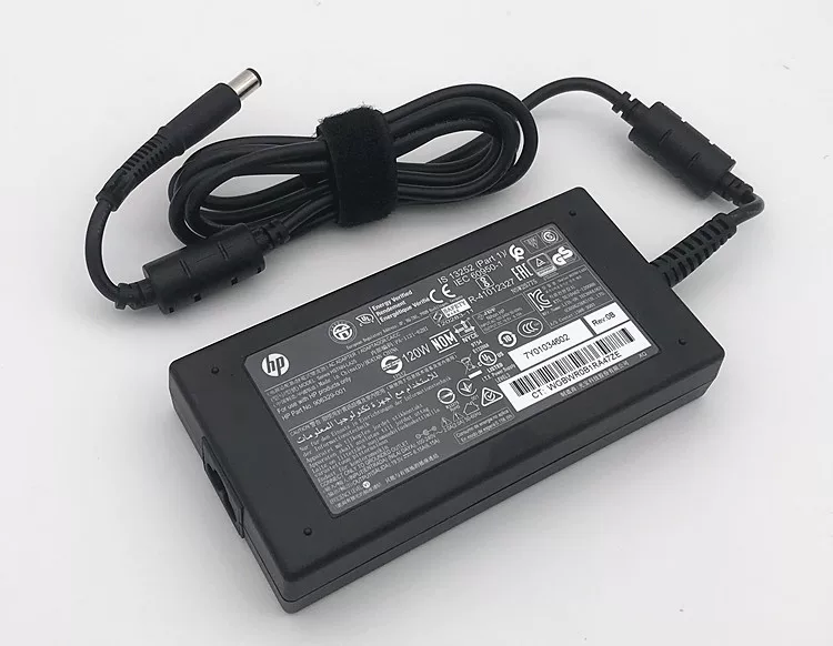 HP, ноутбук, зарядное устройство, адаптер питания, 5В, 15А, 120Вт