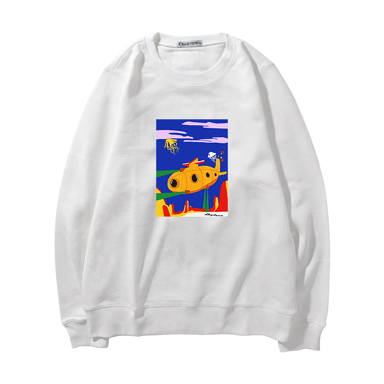NCT 127 Doyoung Same Printed Sweatshirt