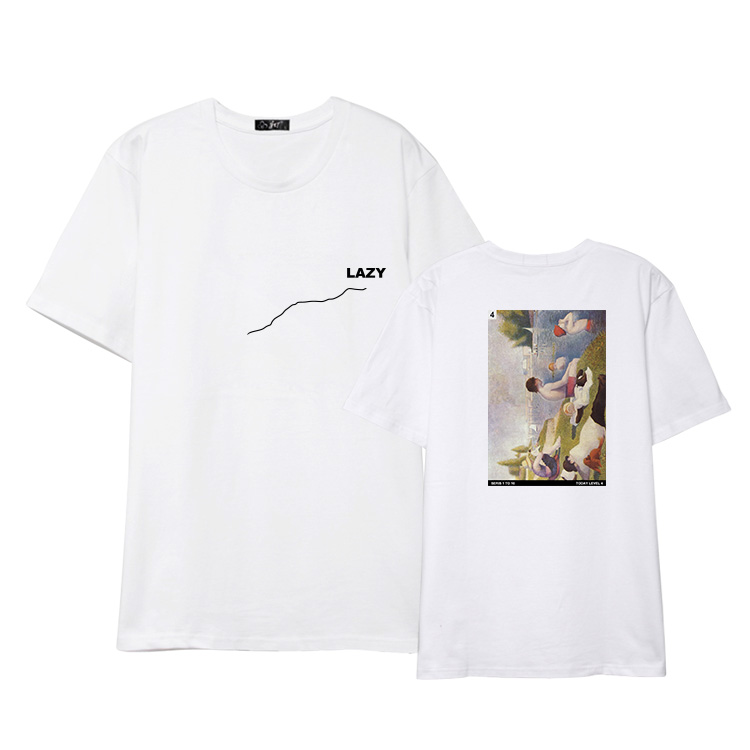 GOT7 Yugyeom Same Printed T-shirt