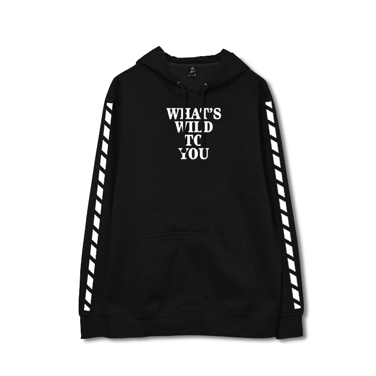 GOT7 Jackson Same Printed Hoodie