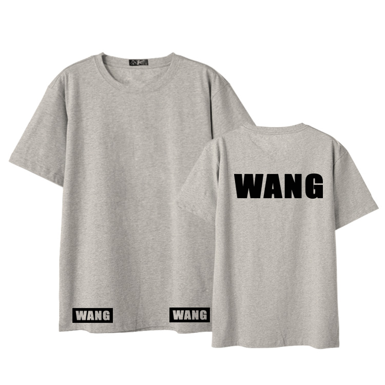 GOT7 Jackson FLY Concert Same Printed T-shirt