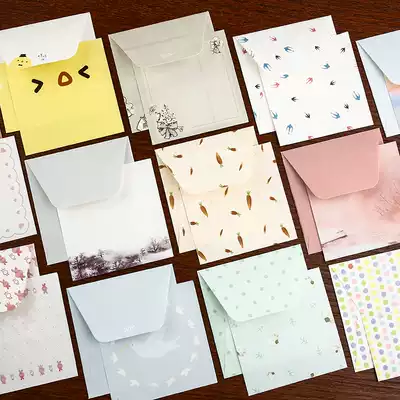 Letter's lovers Post-it paper envelope set creative starry space spaceman salt message notepad confession letterhead