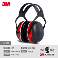 X3a Earmuffs-Running Man Рекомендуется [сбалансированное шумоподавление 33 дБ]