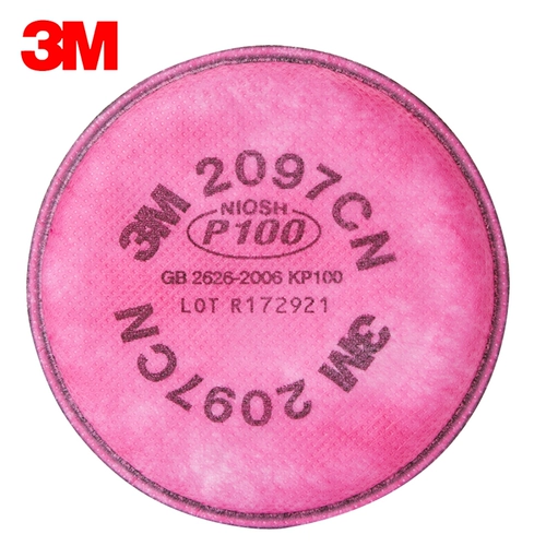 3M 2097cn пылевой фильтр хлопок P100 Фильтр Активный уголь органический паров.