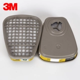 3M 6002cn фильтровая ядовитая ядовитая коробка противвирусной кислоты/газ/хлорид/водород хлорид/диоксид серы 6200.