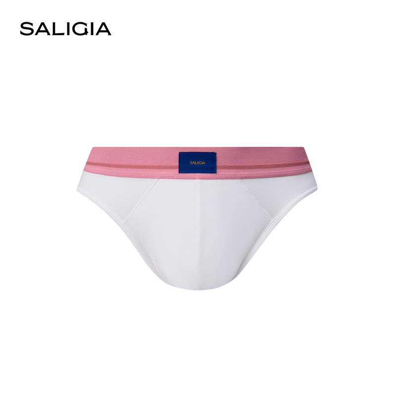 SALIGIA 【New Product】Contrast Gentleman's Briefs Men's Tencel Lyocell Smooth and Delicate SALIGIA 【New Product】Contrast Gentleman's Briefs Men's Tencel Lyocell Smooth and Delicate