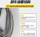 Tailing Luyuan Electric Vehicle Accessories Complete Brake Oil Pipe Disc Brake Oil Pipe 8Mm10Mm Front and Rear Brake Aimaadi
