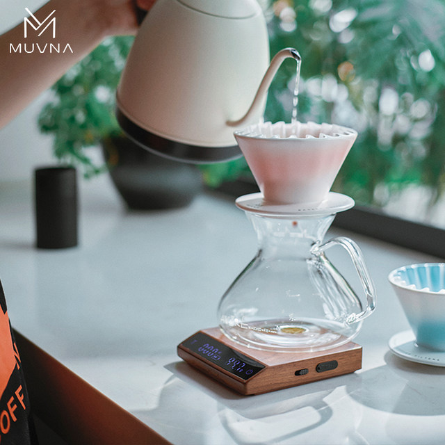 MUVNA drip type hand-brewed coffee filter cup cake filter cup ceramic filter cup hand-brewed coffee utensils