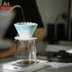 MUVNA drip type hand-brewed coffee filter cup cake filter cup ceramic filter cup hand-brewed coffee utensils