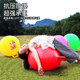 ເດັກນ້ອຍອະນຸບານຈັບບານຫນາຂະຫນາດໃຫຍ່ໂດດບານ inflatable elastic bouncing ບານ sensory ການຝຶກອົບຮົມກິລາ toy