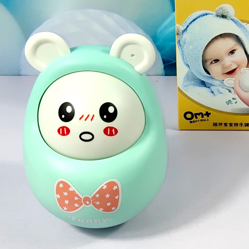 Baby learning to climb large tumbler infant puzzle ringtones boys and girls early education teether blinking toys 1-2 years old