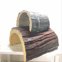 Imitation Tree Cave Tortoise Spider Horn Frogs Lizard Snake Scorpion Centipede Nest BAO WELN Mascara Environmental Protection Resin Shelter From Caves