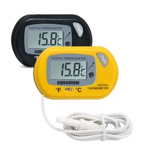 Reptile Water Group Digital Display Thermometer Climbing electronic thermometer with suction cup probe Water Turtle Anrim Mexican Egg Turtle