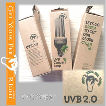 Ciliary Day Line Poison Arrow Frog Class Amphibious Crawl Patron UVB2 0 Ultraviolet Light 26W Reptile Energy Saving Lamp Lizard