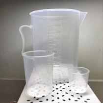The transparent scale measuring cup 30ml100ml1000ml