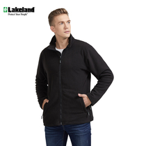 Lakeland double-sided fleece jacket mens autumn warm jacket sports sweater outdoor leisure jacket F282