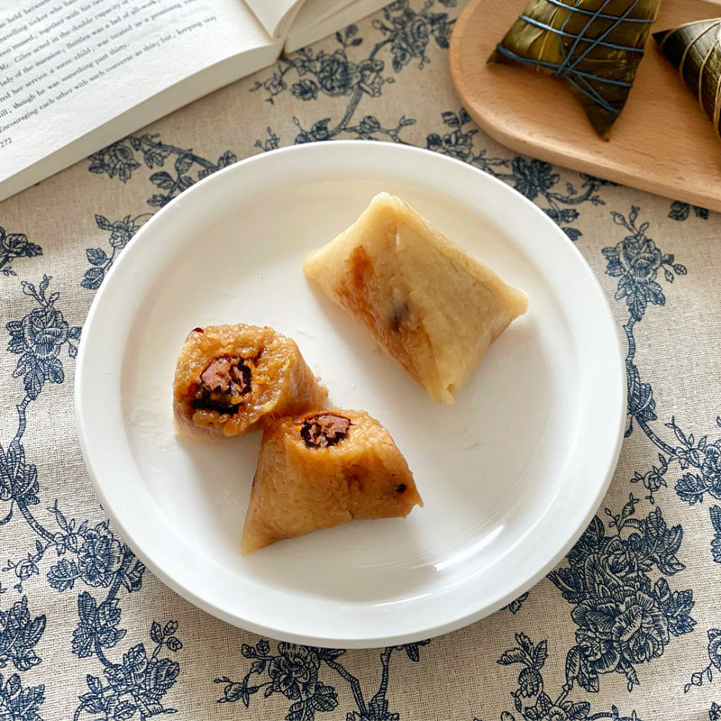 沈阳万豪酒店专供 博鼎汇 手工粽子 100g*4个真空包装 天猫优惠券折后￥14.9包邮（￥17.9-3）多味可选