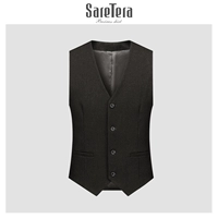 MJ9821 черный жилет