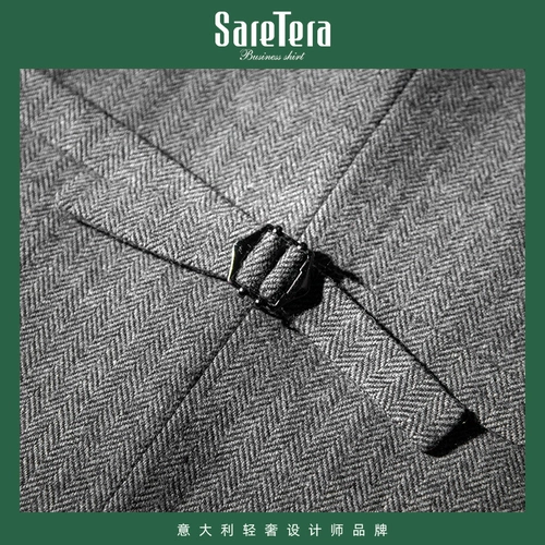 Мужской жилет, шерстяной пиджак классического кроя, в корейском стиле