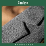 Мужской жилет, шерстяной пиджак классического кроя, в корейском стиле