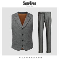 MJ2088-1 Grey (жилет + брюки) Подарочный галстук-бабочка