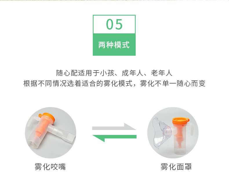 冠昌 空气压缩式雾化器 可调雾量 图5
