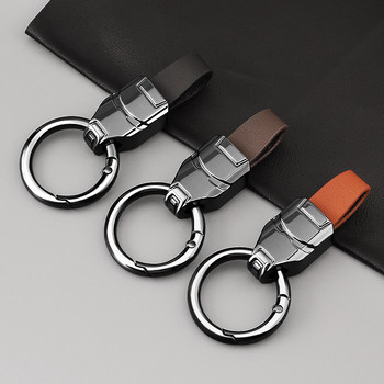 New Style Car Keychain for Men, High-End Car-Mounted Anti-Lost Key Chain, Creative Pendant Ring Key Chain