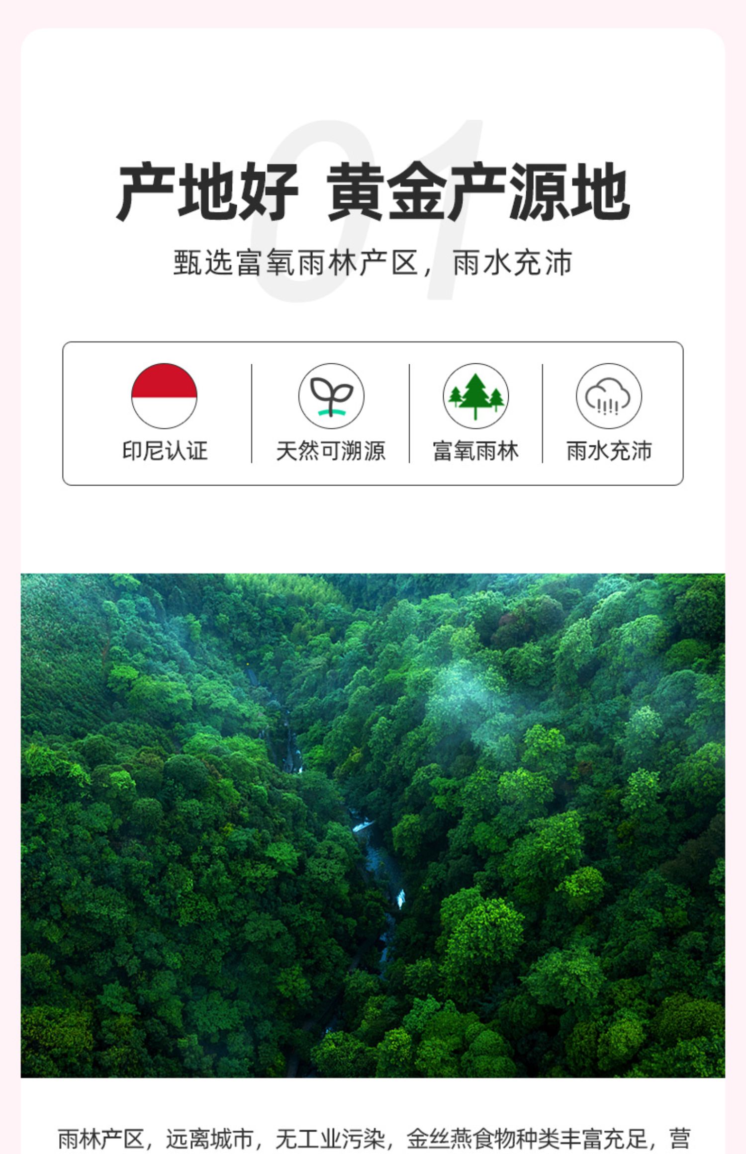 美辰堂6A孕妇滋补燕窝三角盏50g