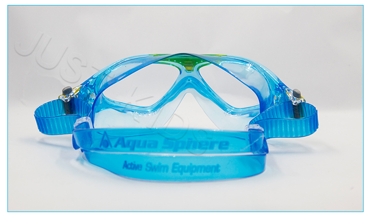 Kính bơi Ý AquaSphere VISTA JR Teen 5-15 năm Kính trẻ em HD Chống sương mù - Goggles kính bơi có ống thở