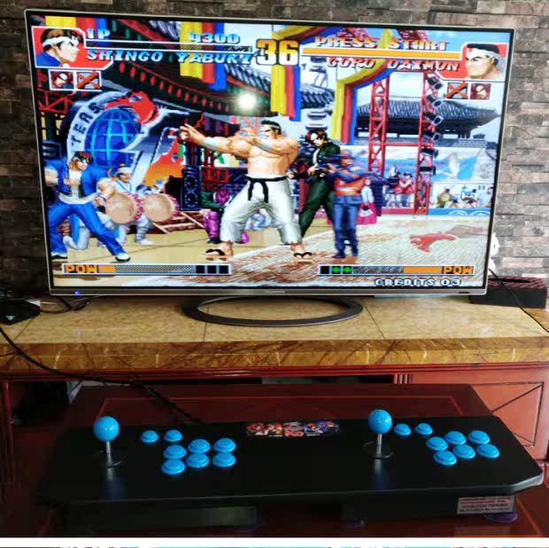 Trang chủ trò chơi máy arcade arcade kho báu ánh trăng 4S King of Fighters 97 chiến đấu arcade 98 rocker đôi để kết nối các trò chơi video tay cầm xbox one x