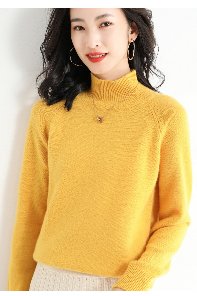 Regular Top Length Women's Knitwear Long Sleeve Sweaters & Cardigans Casual Solid Color