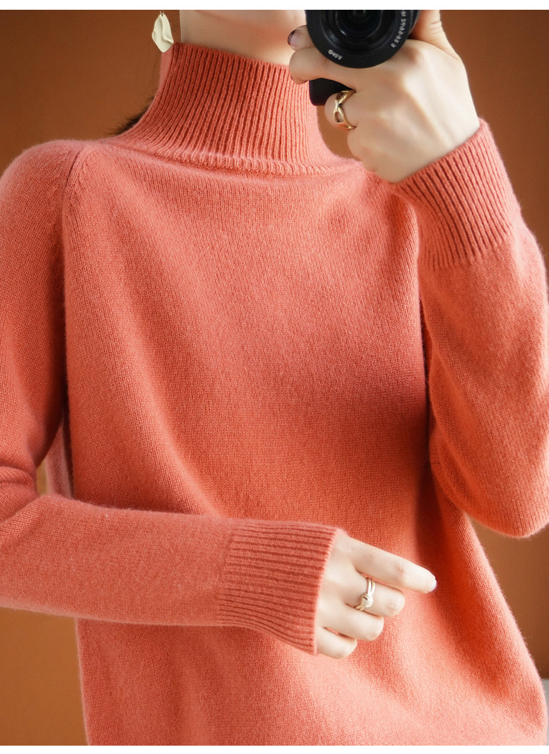 Women's Gender Casual Style Women's Knitwear Long Sleeve Sweaters & Cardigans Casual Solid Color