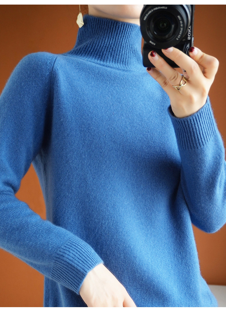 Winter, Autumn Season Women's Knitwear Long Sleeve Sweaters & Cardigans Casual Solid Color