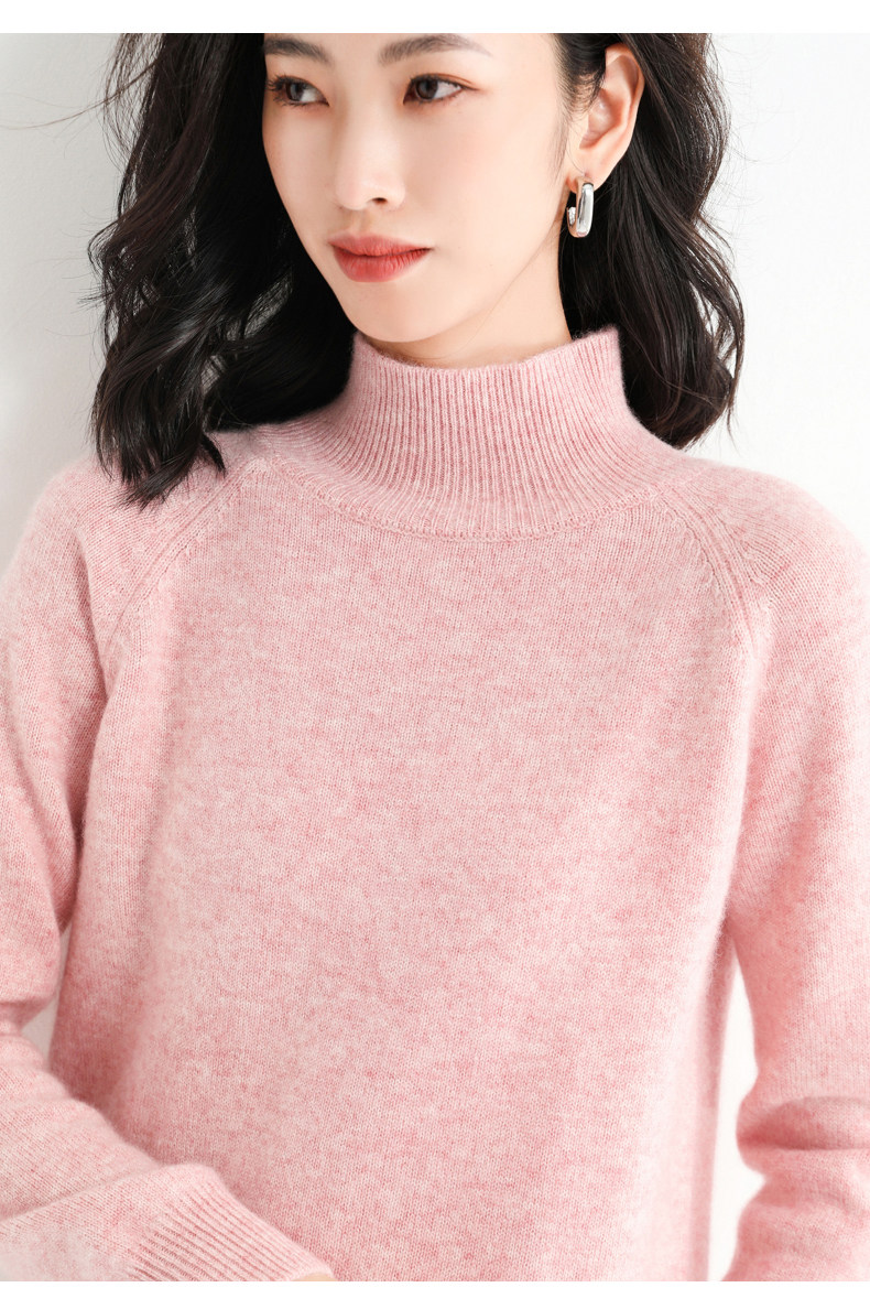 Knitwear Tops Type Women's Knitwear Long Sleeve Sweaters & Cardigans Casual Solid Color