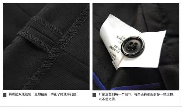 Bộ đồ vest nam chuyên nghiệp G phù hợp với doanh nghiệp áo thun nam