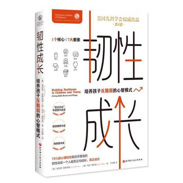 Authentic 90% New Book | Resilient Growth: Cultivating a Child's Anti-Fragile Mental Mode Kenneth Ginzburg 9787571438289