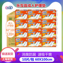 Lotte Amenities Adult Care Mat 60100c m seniors See pad Cushion Urine Mat Bedding Mat 10 pieces 12 packets