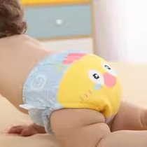 Toilet training pants summer washable underwear for boys and girls baby pure cotton gauze diaper pants to stop peeing and not wet