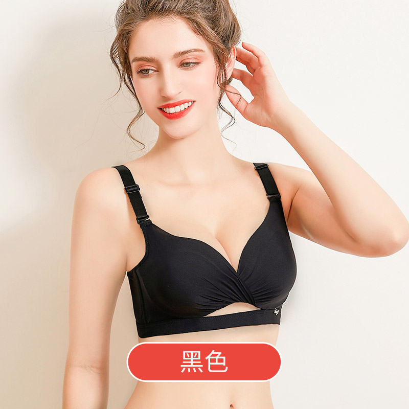 lớn thần-wearling phẳng ngực womens thép miễn vòng áo ngực siêu dày tụ tập trên hè áo ngực nhỏ sexy dầy