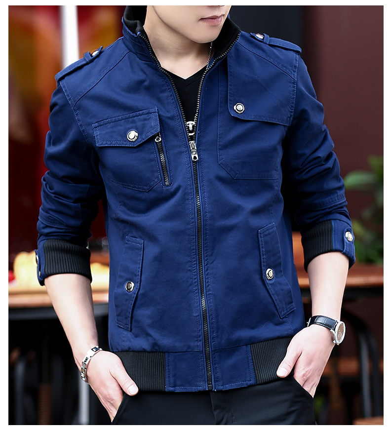Blouson homme manches longues en Coton - Ref 3118704 Image 12