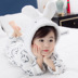 Đồ ngủ cho bé mùa đông san hô lông cừu 1-3 tuổi dính liền kho báu nam dài tay cho bé mùa thu và mùa đông dày flannel bé gái 0 bộ trẻ em phim hoạt hình Áo liền quần