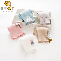 Girls pants summer Capri pants one year old baby leggings open stall children summer dress baby shorts thin