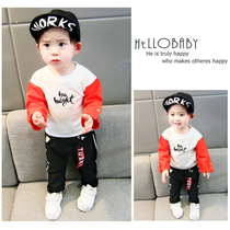 Boys loose T-shirt children summer clothes handsome Tide brand boys short sleeve baby half sleeve shirt Korean version