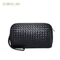 Head Feng novelty MURUFUL2021 New woven mens wallet bag envelope 8019