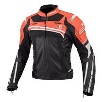 Japan KOMINE Spring Summer Autumn Men And Womens Motorcycle Riding Suit Jacket Anti-Fall 3D Mesh Racing Car JK-130