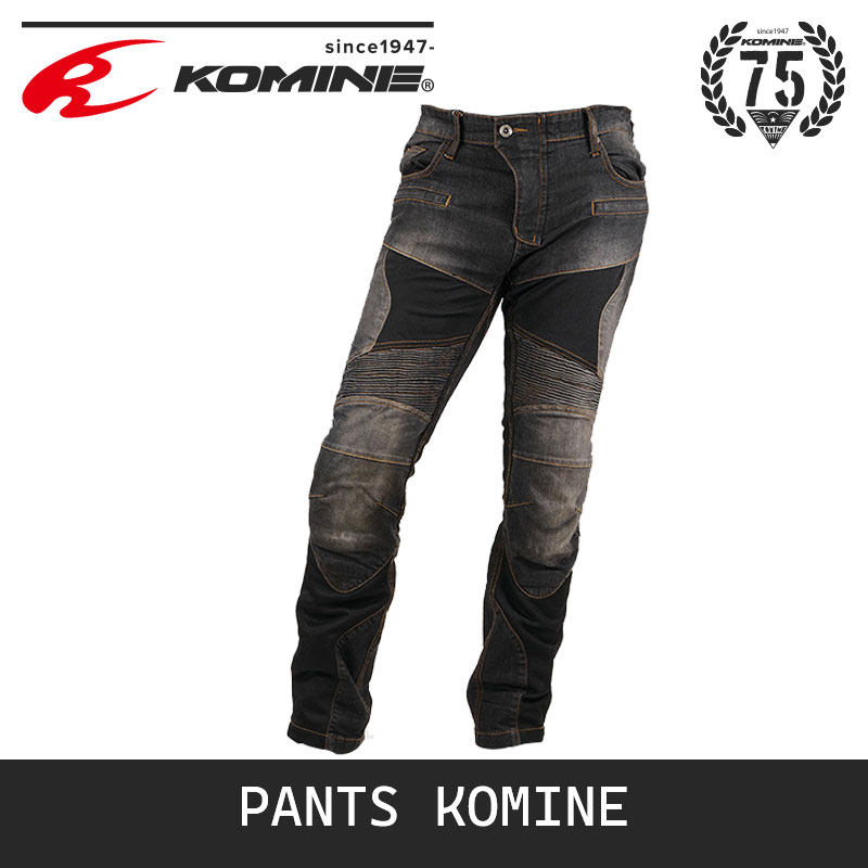 Japan KOMINE motorcycle riding equipment mesh casual men's and women's denim riding pants spring and summer WJ-739