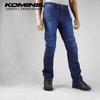 KOMINE Nhật Bản đi xe máy quần jean nam và nữ chống rơi quần xe máy Kevlar PK-726 - Xe máy Rider thiết bị miếng đệm khuỷu tay