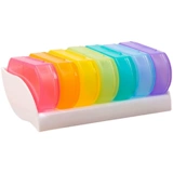 Портативные таблетки Портативные продукты питания Семь дней в неделю, семь дней, пожилые люди 7 дней и вечер, 7 дней, мини -мини -миниму